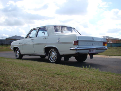 HD Holden in Fowlers Ivory — Premier Sedan