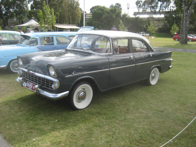 EK Holden in Cathay Grey — Special Sedan