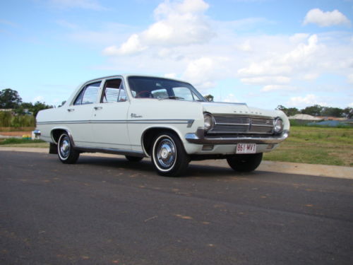 HD Holden in Fowlers Ivory — Premier Sedan