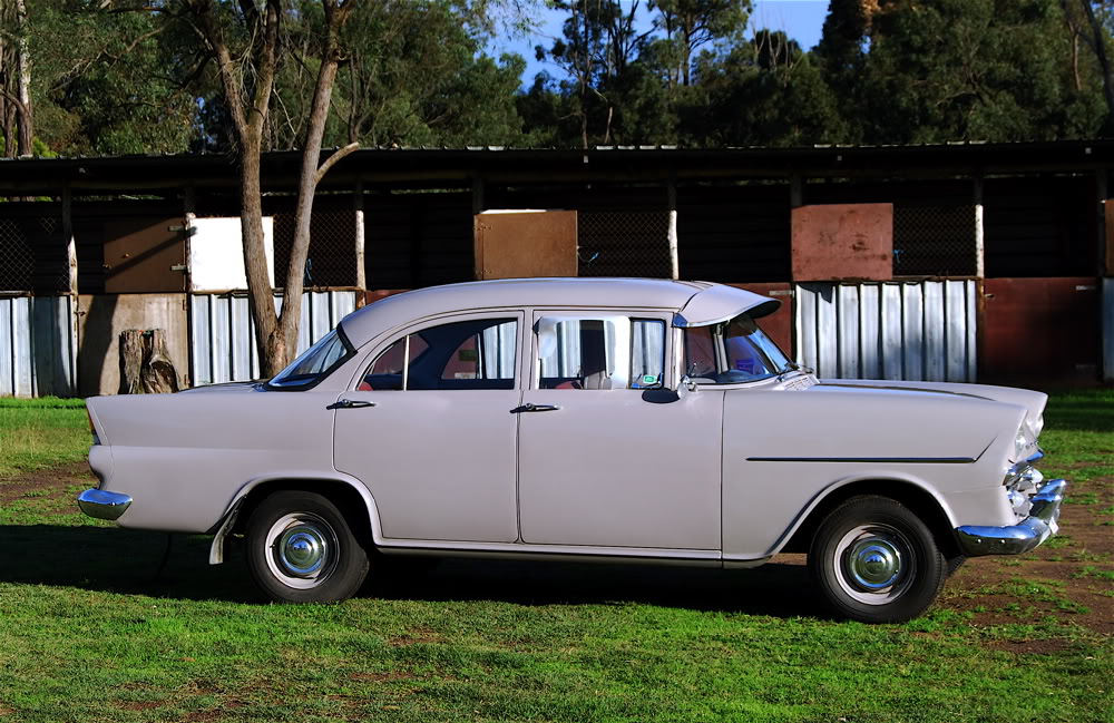 FB Holden in Morning Grey — Standard Sedan