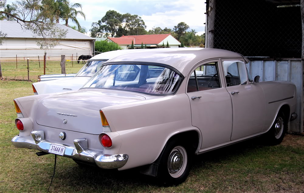 FB Holden in Morning Grey — Standard Sedan