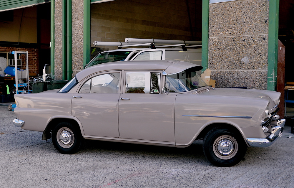 FB Holden in Morning Grey — Standard Sedan