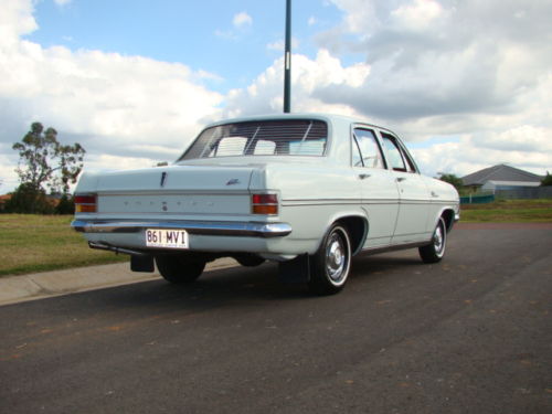 HD Holden in Fowlers Ivory — Premier Sedan