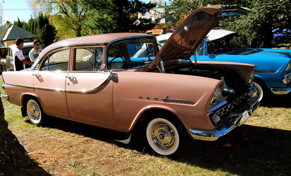 FB Holden in Sandstone Beige with Desert Glow Insert — Special Sedan