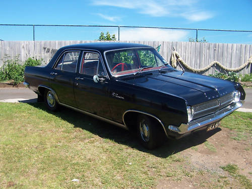 HD Holden in Warrigal Black — Premier Sedan