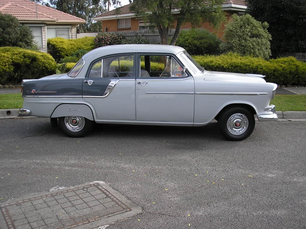FC Holden in Ascot Grey with Wangara Grey Insert — Special Sedan
