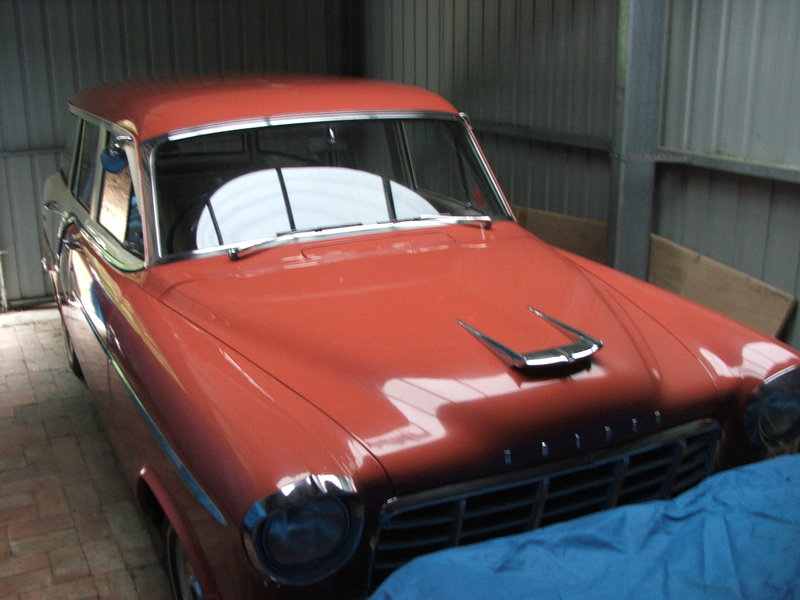 FC Holden in Saffron Beige over Terraglow — Special Station Sedan