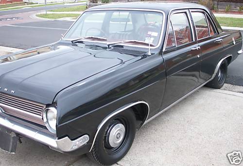 HD Holden in Warrigal Black — Premier Sedan