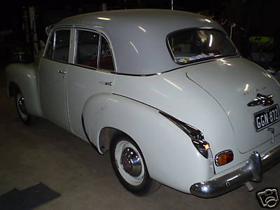 FJ Holden in Moonee Grey over Birch Grey Mk2 — Special Sedan