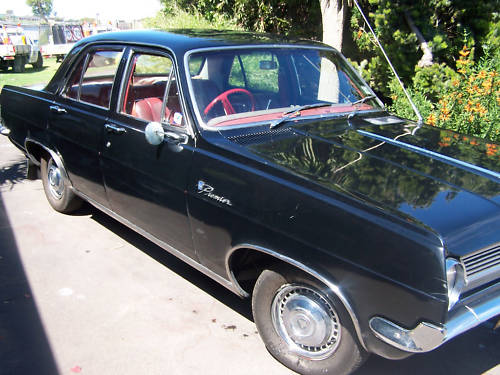 HD Holden in Warrigal Black — Premier Sedan