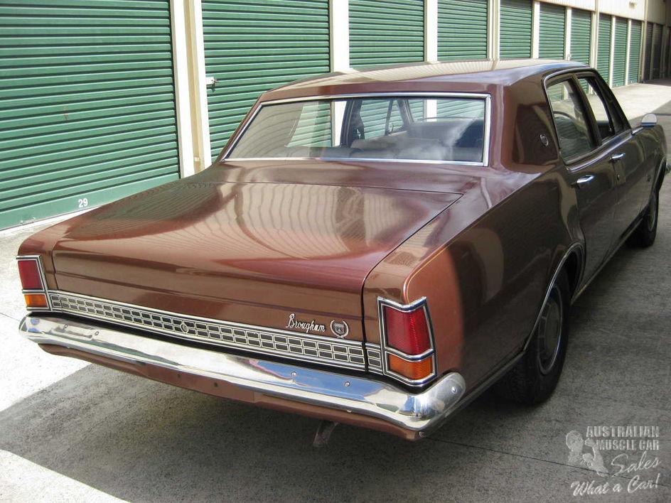 HG Holden in Burnished Bronze Met — Brougham Sedan