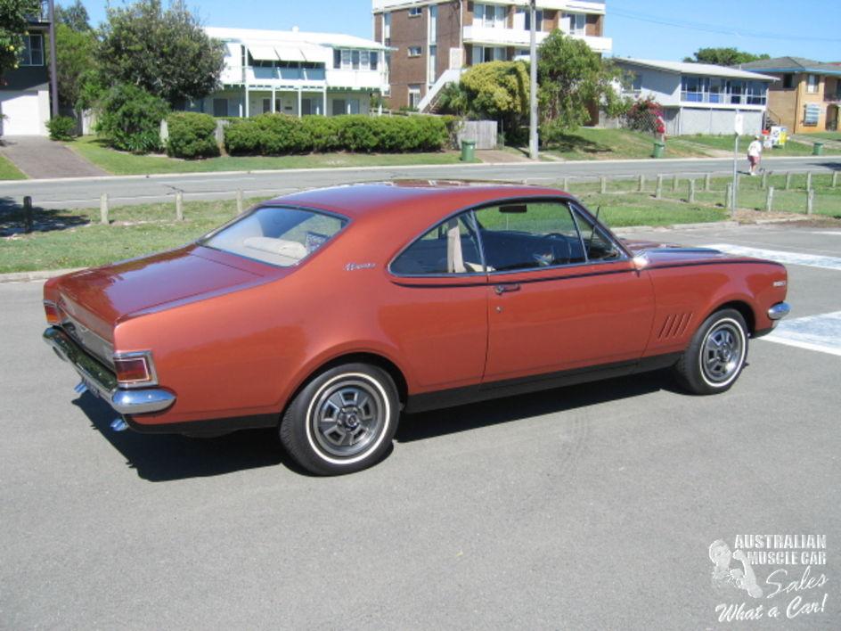 HG Holden in Burnished Bronze Met — Monaro GTS Coupe 350