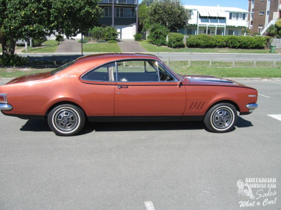 HG Holden in Burnished Bronze Met — Monaro GTS Coupe 350