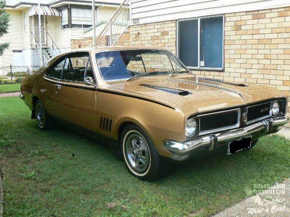 HG Holden in Cameo Gold Met — Monaro GTS Coupe