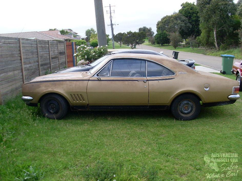 HG Holden in Cameo Gold Met — Monaro GTS Coupe