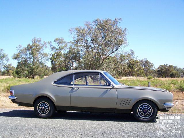 HG Holden in Florentine Gold Met — Monaro GTS Coupe
