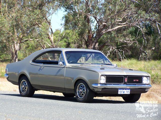 HG Holden in Florentine Gold Met — Monaro GTS Coupe