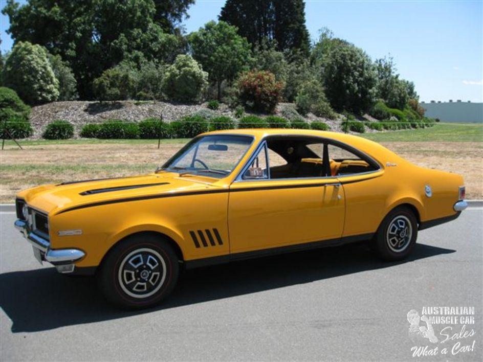 HG Holden in Indy Orange — Monaro GTS Coupe