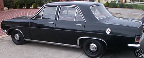 HD Holden in Warrigal Black — Premier Sedan