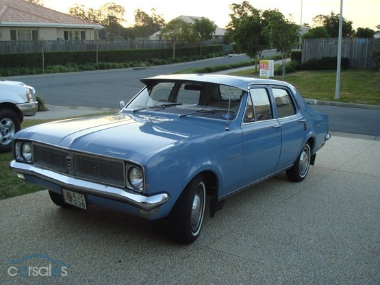 HG Holden in Brooklands Blue — Kingswood Sedan