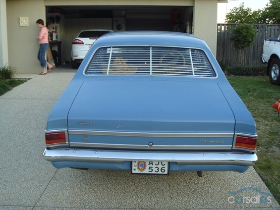 HG Holden in Brooklands Blue — Kingswood Sedan