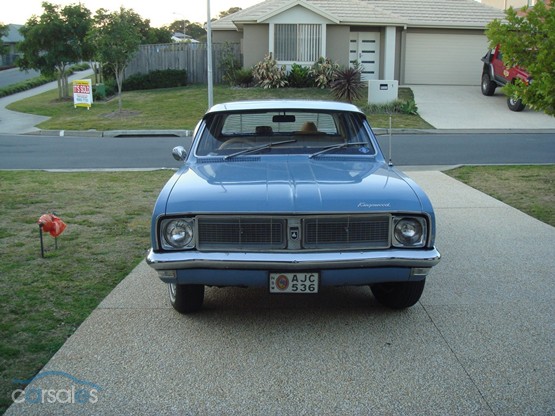 HG Holden in Brooklands Blue — Kingswood Sedan