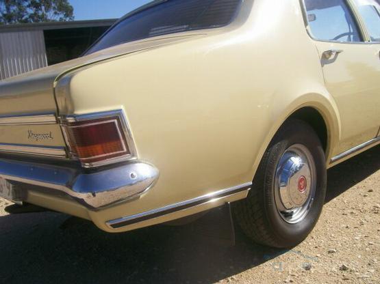 HG Holden in Sudan Beige — Kingswood Sedan