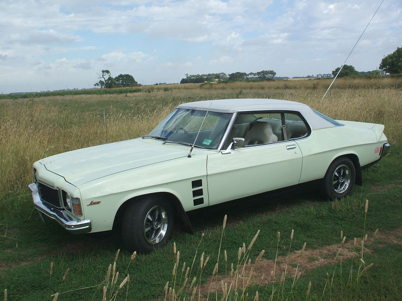 HJ Holden in Chamois — Monaro GTS Coupe