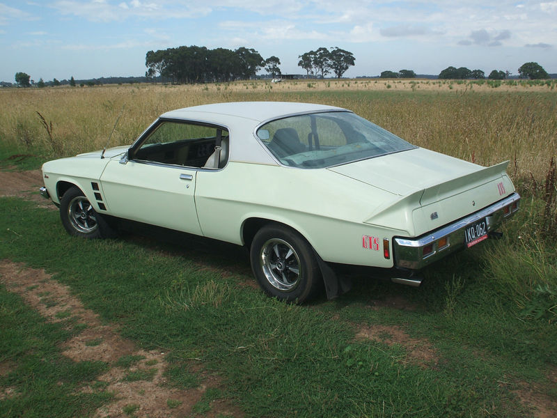 HJ Holden in Chamois — Monaro GTS Coupe