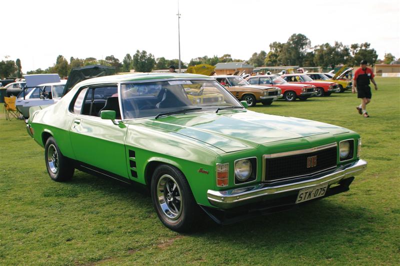 HJ Holden in Jamacia Lime — Monaro GTS Coupe