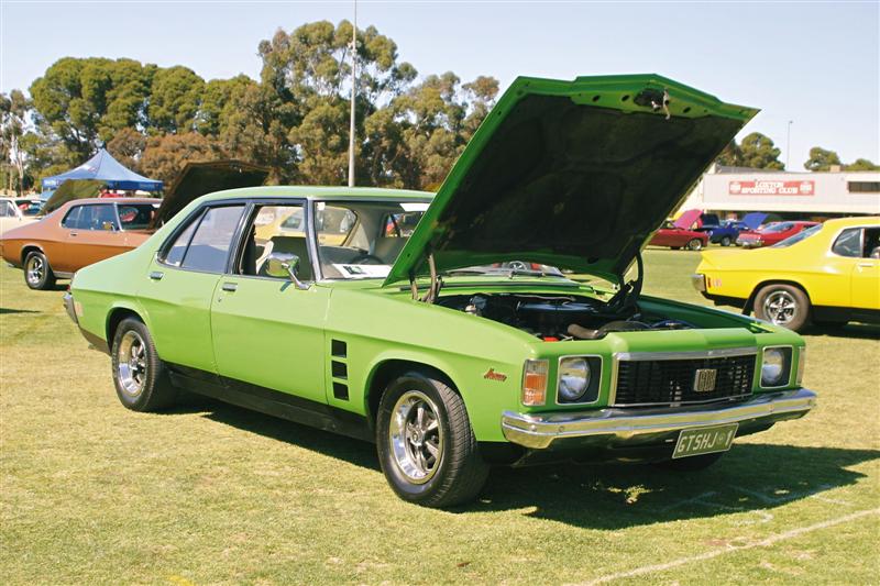 HJ Holden in Mint Julip — Monaro GTS Sedan
