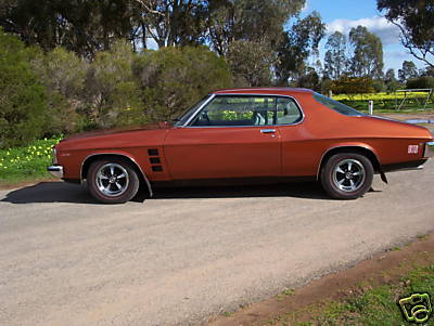 HJ Holden in Persian Sand Met — Monaro GTS Coupe