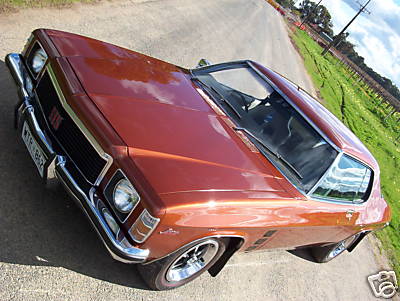 HJ Holden in Persian Sand Met — Monaro GTS Coupe