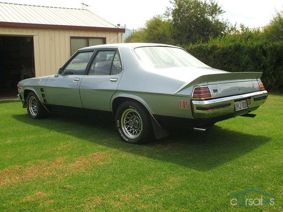 HJ Holden in Satin Mist Met — Monaro GTS Sedan