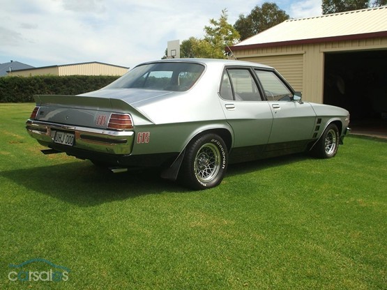 HJ Holden in Satin Mist Met — Monaro GTS Sedan