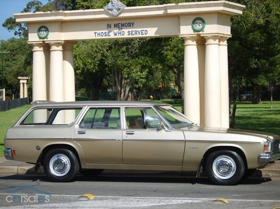 HJ Holden in Antelope Met — Kingswood Station Wagon
