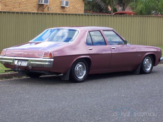 HJ Holden in Cyclamen Met — Kingswood Sedan