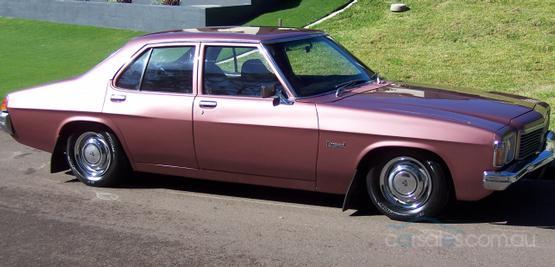HJ Holden in Cyclamen Met — Kingswood Sedan