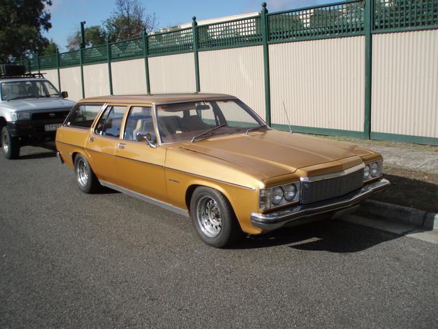 HJ Holden in Contessa Gold Met — Premier Station Wagon