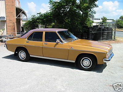 HJ Holden in Contessa Gold Met — Premier Sedan