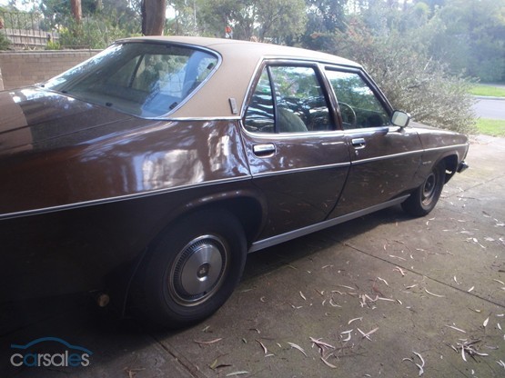 HJ Holden in Sepia Met — Premier Sedan