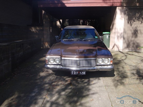 HJ Holden in Sepia Met — Premier Sedan