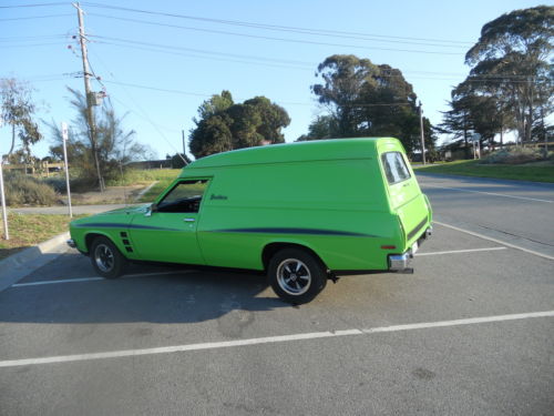 HJ Holden in Jamacia Lime — Sandman Panel Van