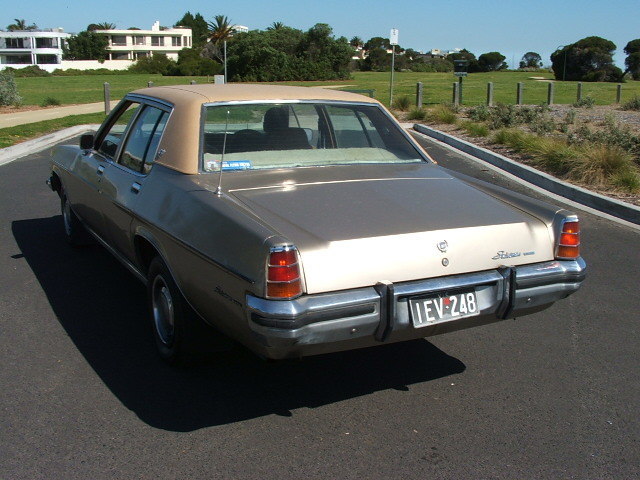 HJ Holden in Antelope Met — Statesman DeVille Sedan