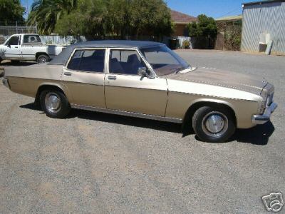 HJ Holden in Antelope Met — Statesman DeVille Sedan