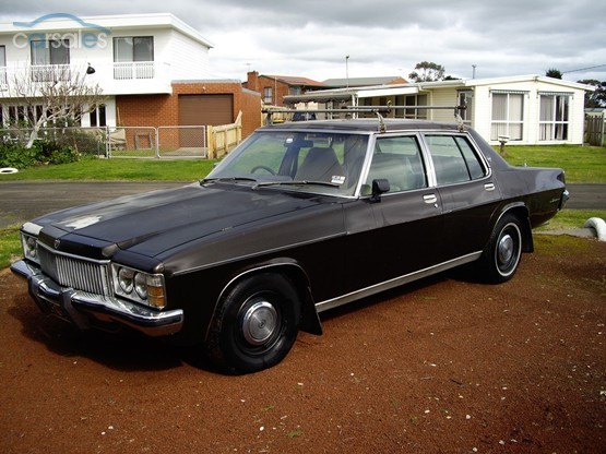 HJ Holden in Sepia Met — Statesman DeVille Sedan
