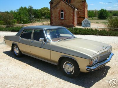 HJ Holden in Antelope Met — Statesman DeVille Sedan