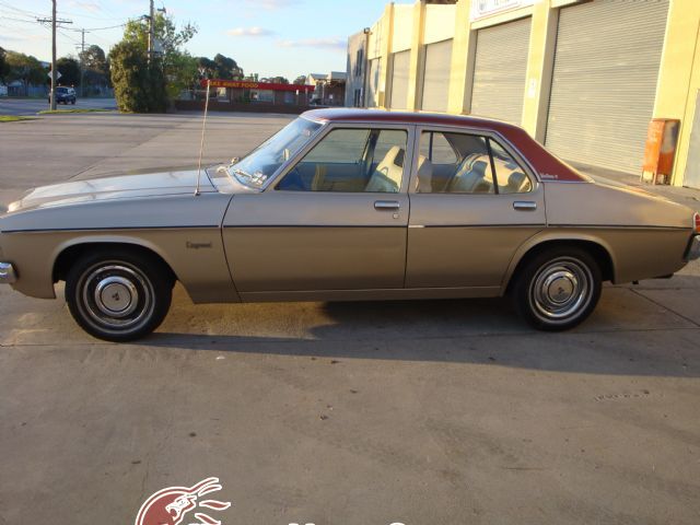 HJ Holden in Persian Sand Met over Antelope Met — Kingswood Vacationer Sedan