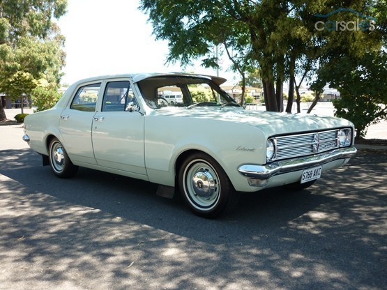 HK Holden in Ashwood Grey (PMG) — Belmont Sedan