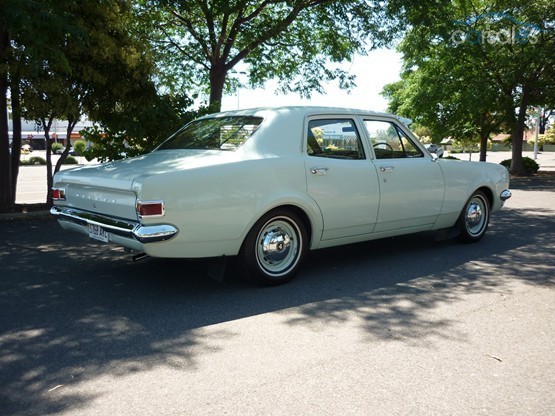 HK Holden in Ashwood Grey (PMG) — Belmont Sedan